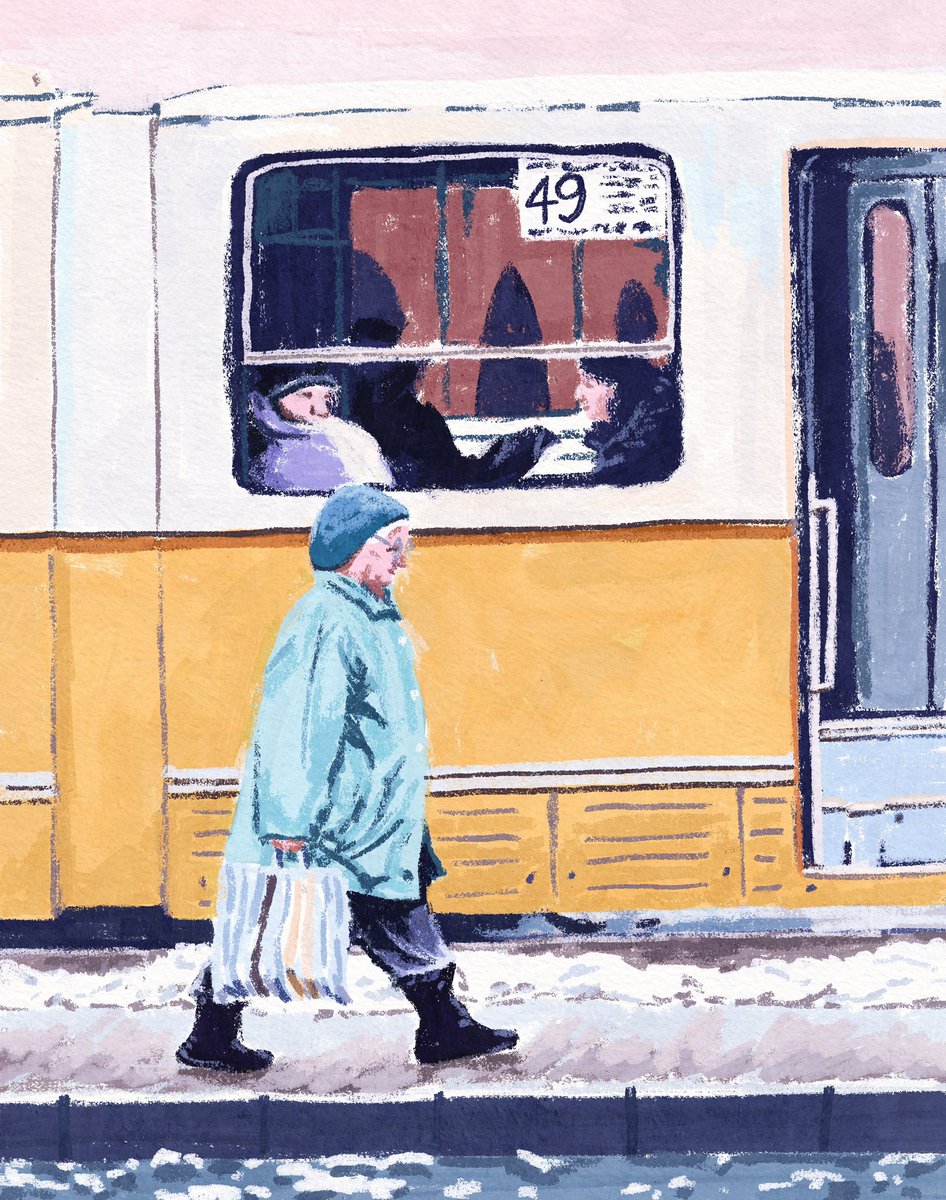 Yeoni_heallust's tweet photo. 푸르딩딩한 색감이 좋은 요즘.

#drawing #illustration #painting #digitalpainting #artwork https://t.co/gLQvO1CvBW