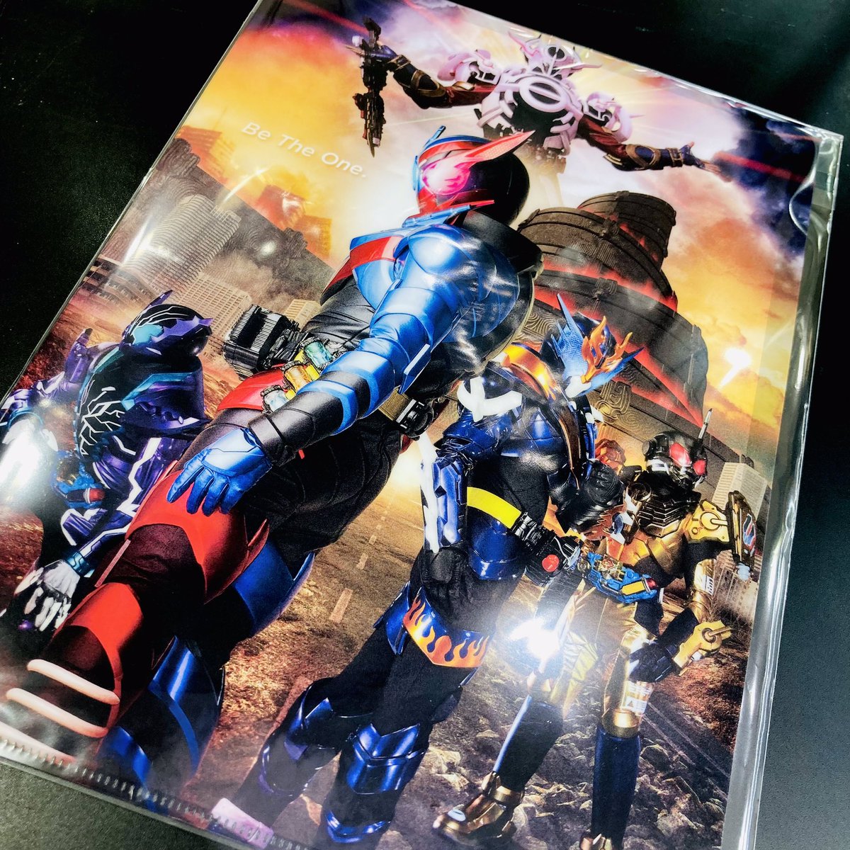 仮面ライダーストア東京店 再入荷情報】 クリアファイル ・仮面