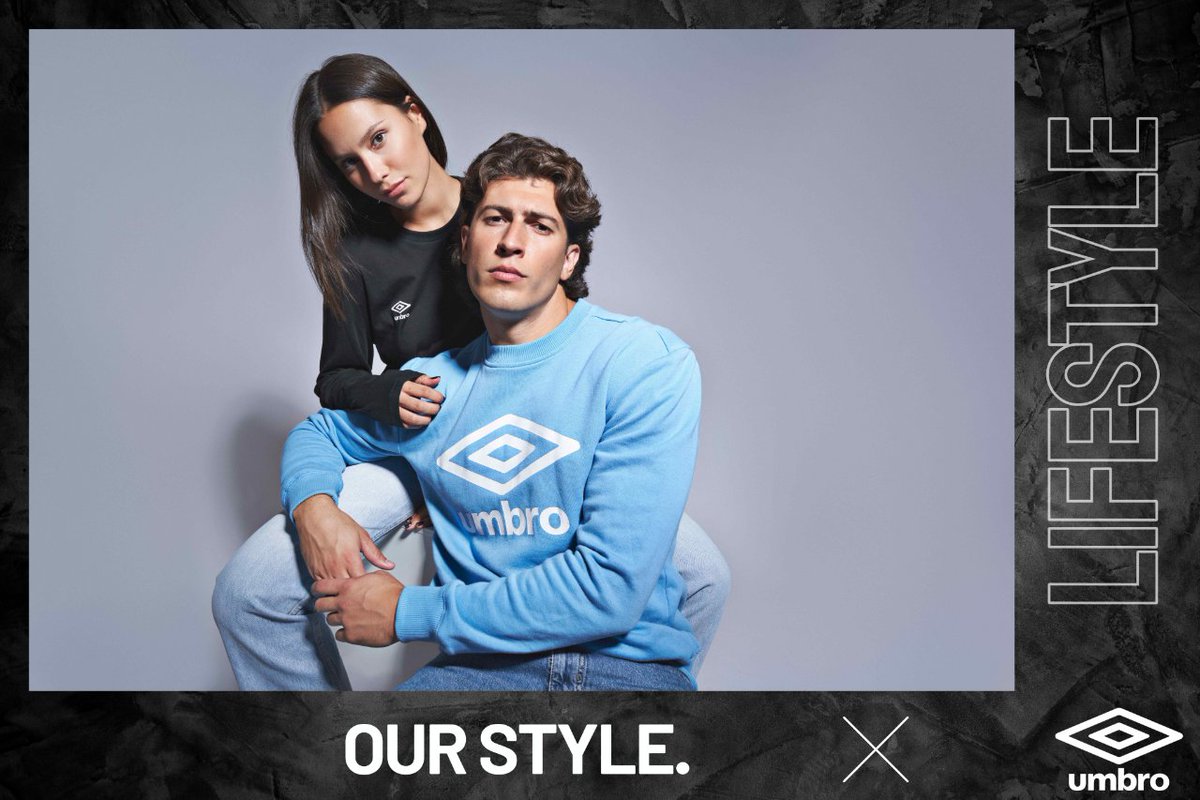 UmbroIberia's tweet image. Viste con estilo y siente la motivación con Umbro.

▶ umbro.es

#umbro #lifestyle #ourstyle