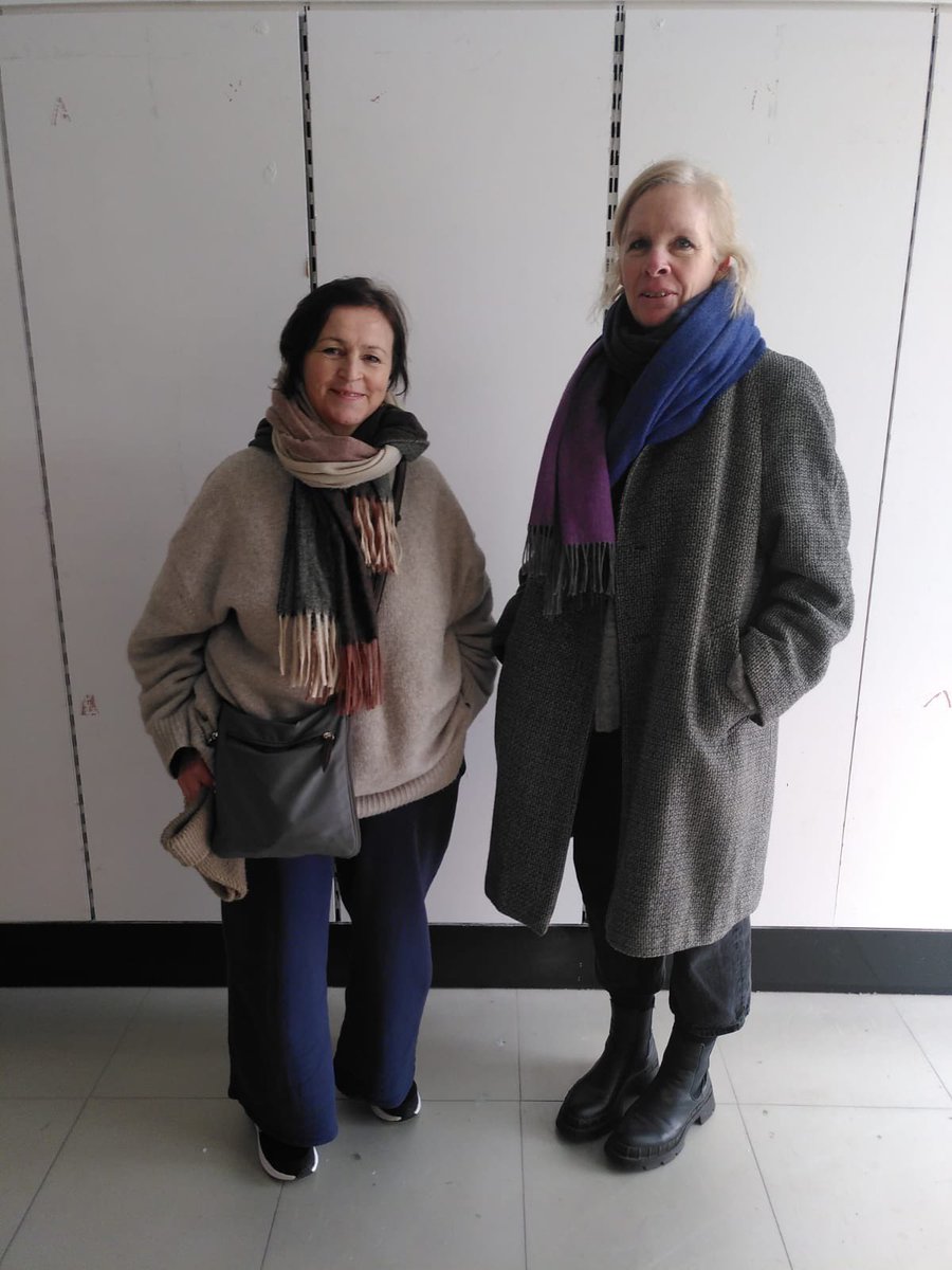 feathersfutures's tweet photo. Debbie and Sue from @EdgefieldDance are starting a new project especially for Feathers Futures. 
If you are interested in joining in please message us. 
#GreatYarmouth #Dance #WomenSupportingWomen https://t.co/PFNgWs0MNC