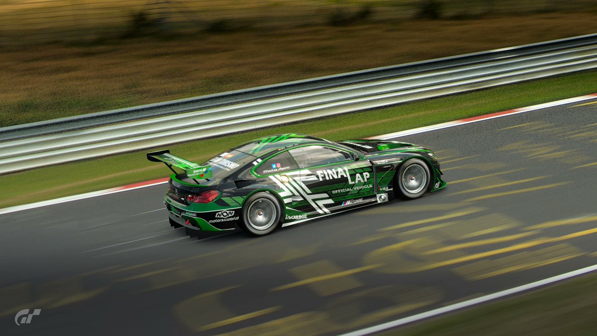 Tudor_vm's tweet photo. Recién salidos de la cabina 🖌 de pintura los coches oficiales de @FinaLap_eSports y ya rodando en el circuito de #Nurburgring.
Let's go people!
#VSADESIGNS
#FINALAPGO https://t.co/nnI1LqhlXE