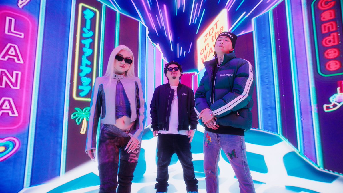 fnmnltv's tweet photo. 【MV】LANA @3pylanabby が"TURN IT UP (feat. Candee &amp; ZOT on the WAVE @zotonthewave "のミュージックビデオを本日21時にプレミア公開

https://t.co/rnhsfRdtCi https://t.co/w7zkjpNQnh