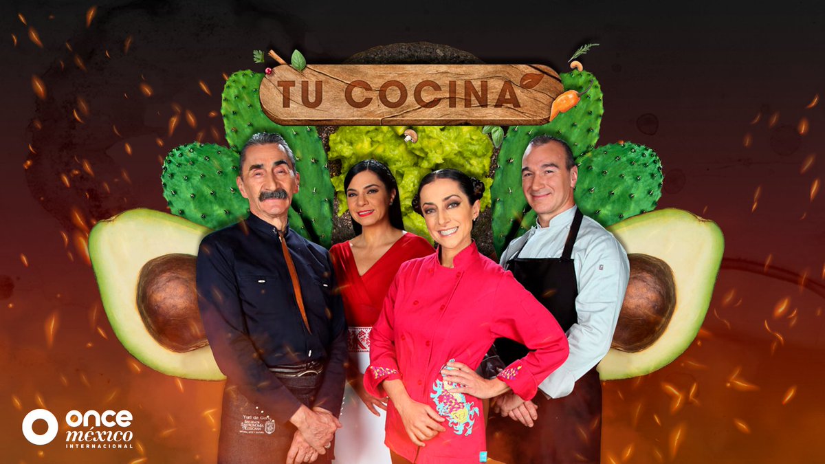 ElOnceMexico's tweet photo. Disfruta de #TuCocina con el reconocido e inolvidable chef #YuriDeGortari 👨🏻🍳, quien en el programa de hoy nos recordará a cocinar un delicioso pollo en salsa fina de perejil 🐥🍗🍃.
🔜⏩ Sintoniza la Señal Internacional #OnceMéxico en tu 📺 a las 10:30h PT / 13:30h ET. https://t.co/CLbWrdC3ag