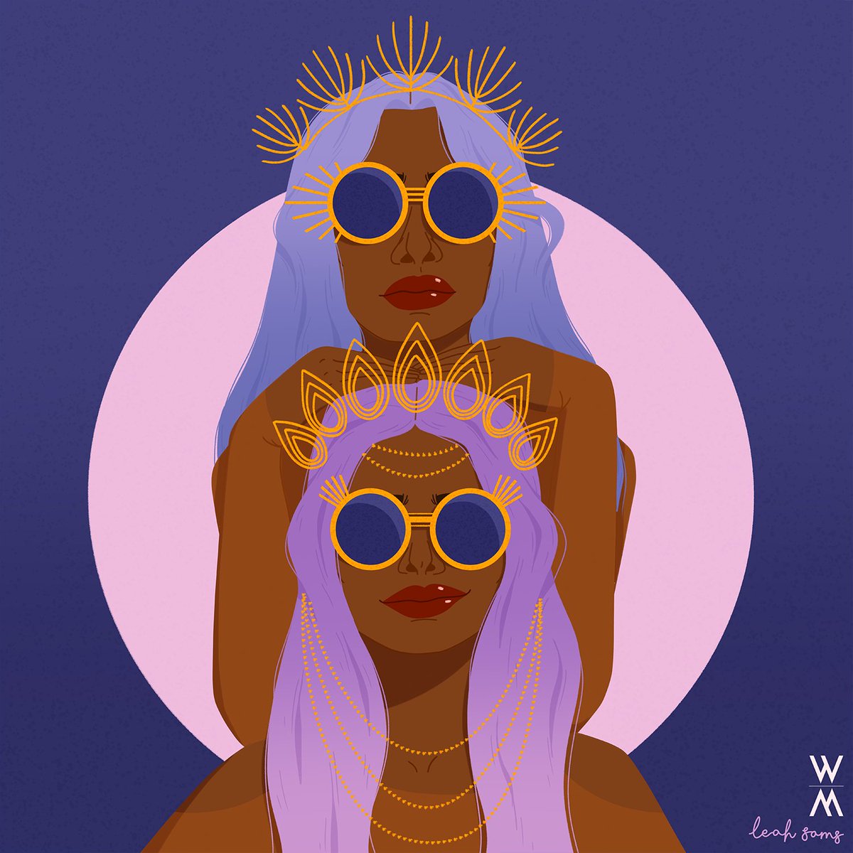 PowerOfWomenArt's tweet photo. GM legends. Let's BOSS this. ⚡️ https://t.co/jn3xAT5MDO