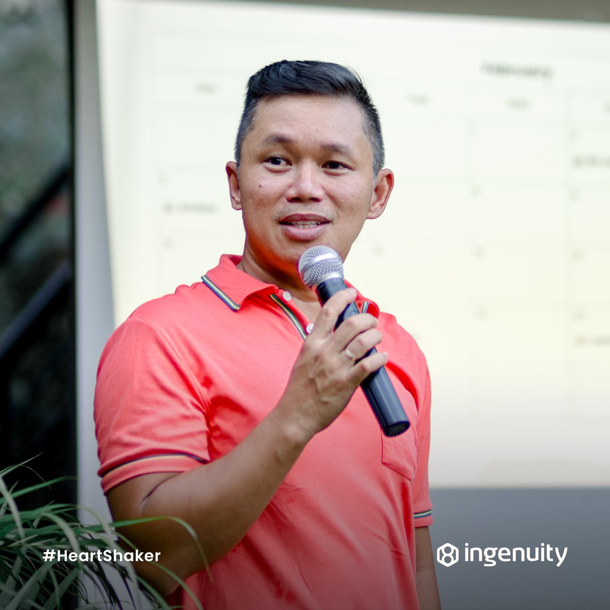 ingenuity_ph's tweet photo. Attention: The Feb-ibig fever has struck Ingenuity Software!
Everyone got their hearts shaken during our monthly town hall and the celebration of Ingenuity's founder, Sir John's Birthday! ๐
#EngineeringAwesome https://t.co/G3WLYzkVaU