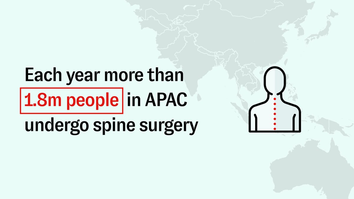 Find out how the region is responding to the high demand with our latest infographic: bit.ly/40FEJzo

#surgicaldevice #APAC #spinesurgery #medtech