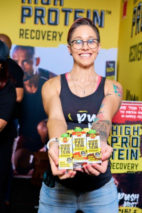 RecoveryDrinkSA's tweet image. FACT: You need protein in your diet to repair cells and to manufacture new ones. Its no surprise that the sports nutritionist, @CandiceDM, recommends HPR. #HPR #PushPastPossible #ambassador

💪STOCK up: shopfirstchoice.co.za/collections/re…