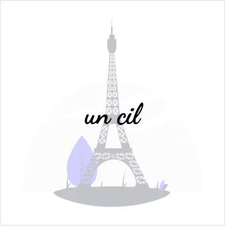 aspirelanguages's tweet photo. Le mot de mecredi, c'est un cil  👁️ 
Milo a de très longs cils   🐶

Wednesday's word is an eyelash  👁️ 
Milo has very long eyelashes  🐶 

#langtwt #learnfrench https://t.co/Gp2IWBLSR7