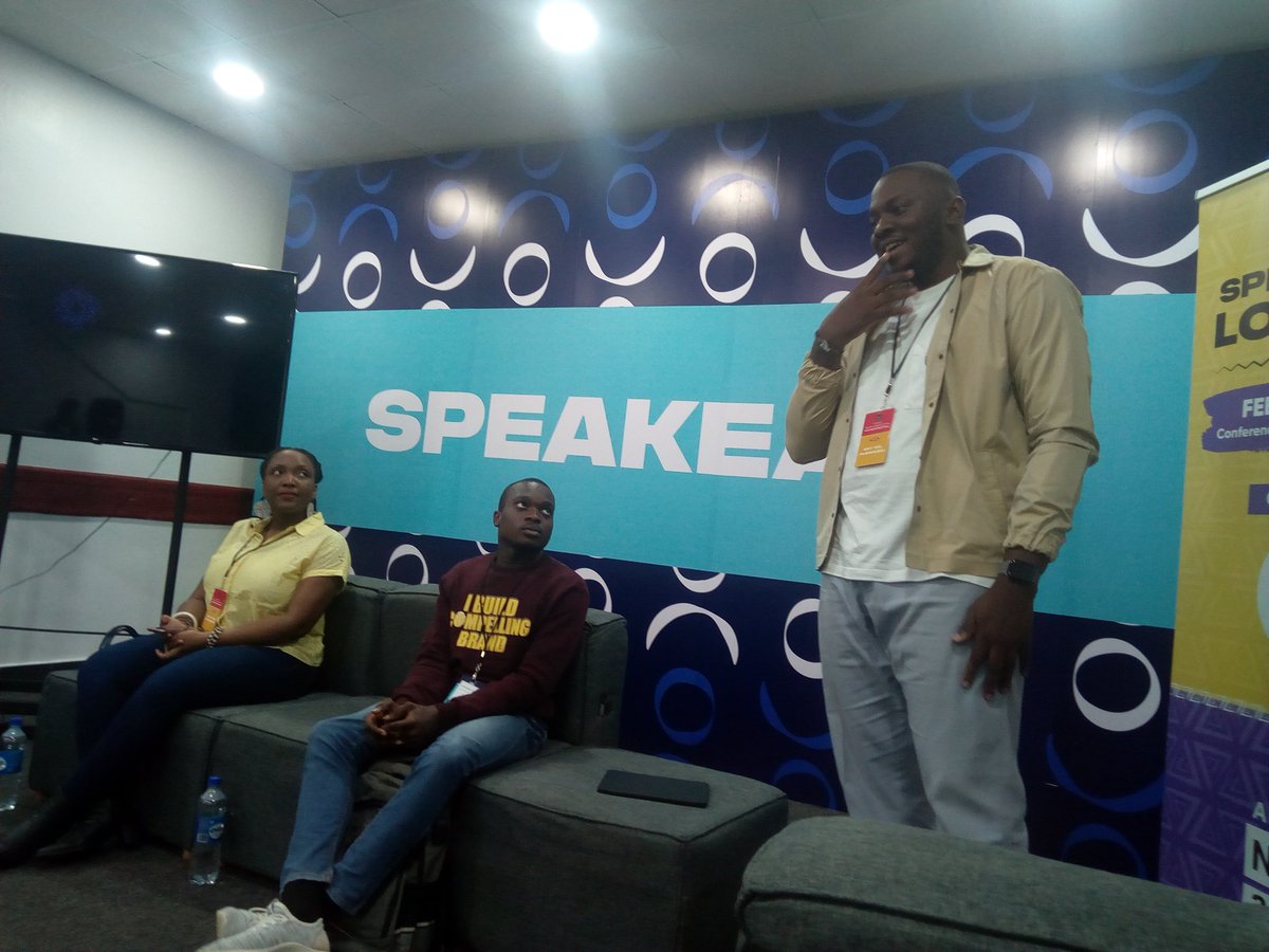 john_okocha's tweet photo. I love stories, esp. how they affect the mind and hearts. I do this, sharing my journey and experiences.

Monday was another great time alongside @ToluwaniObayan  and @dwellstud.io  two great creative minds doing exploits.

It was a great time of sharing and impacting. https://t.co/Sf9KSQJifw