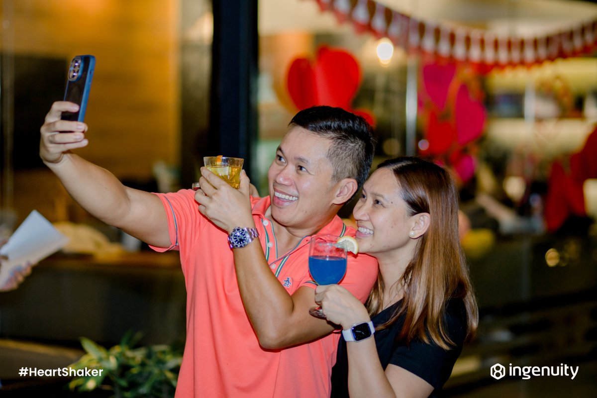 ingenuity_ph's tweet photo. What better way to end the night than belting your hearts out in karaoke, pairing it with a few drinks. ๐ค ๐น
Happy Valentine's day, everyone! May love and peace reign over us all ๐งก
#Ingenuity
#EngineeringAwesome https://t.co/OsKDJVQTVa