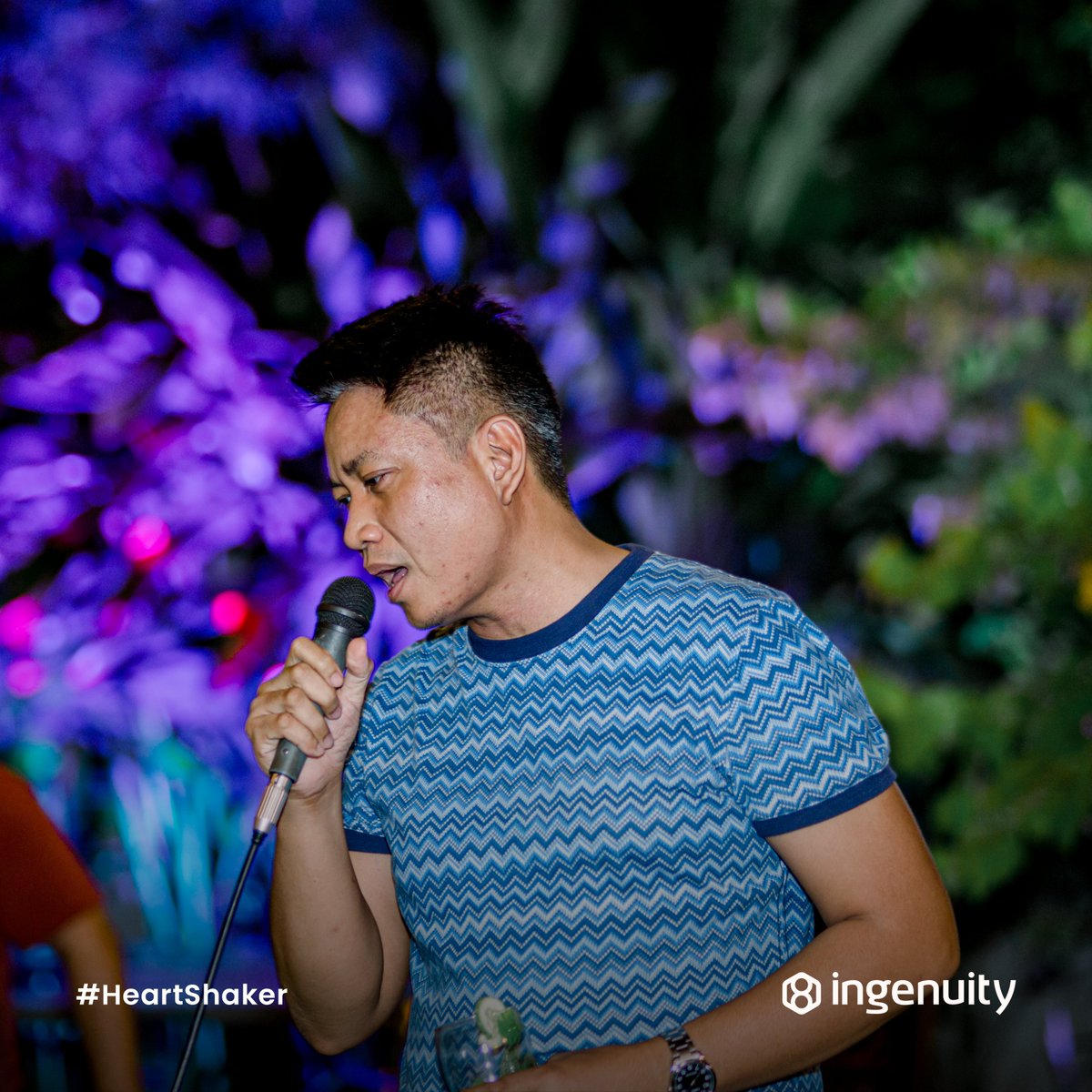 ingenuity_ph's tweet photo. What better way to end the night than belting your hearts out in karaoke, pairing it with a few drinks. ๐ค ๐น
Happy Valentine's day, everyone! May love and peace reign over us all ๐งก
#Ingenuity
#EngineeringAwesome https://t.co/OsKDJVQTVa