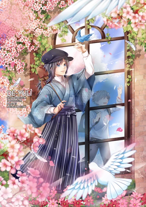 (Repost) お誕生日おめでとう、義勇さん!#冨岡義勇生誕祭2023#冨岡義勇誕生祭2023 