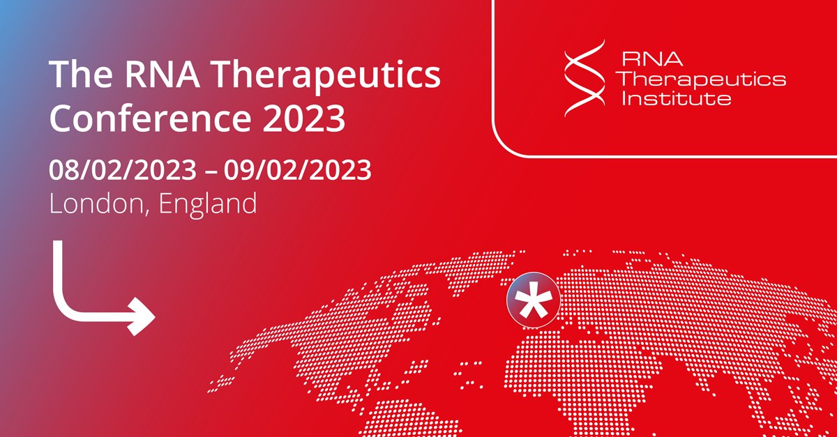 Symbiosis is thrilled to attend the RNA Therapeutics conference today and tomorrow at the Copthorne Tara Hotel in London.

To discuss how your next RNA manufacturing project can be accelerated to success with Symbiosis, book a meeting with us: symbiosis-pharma.com/contact/