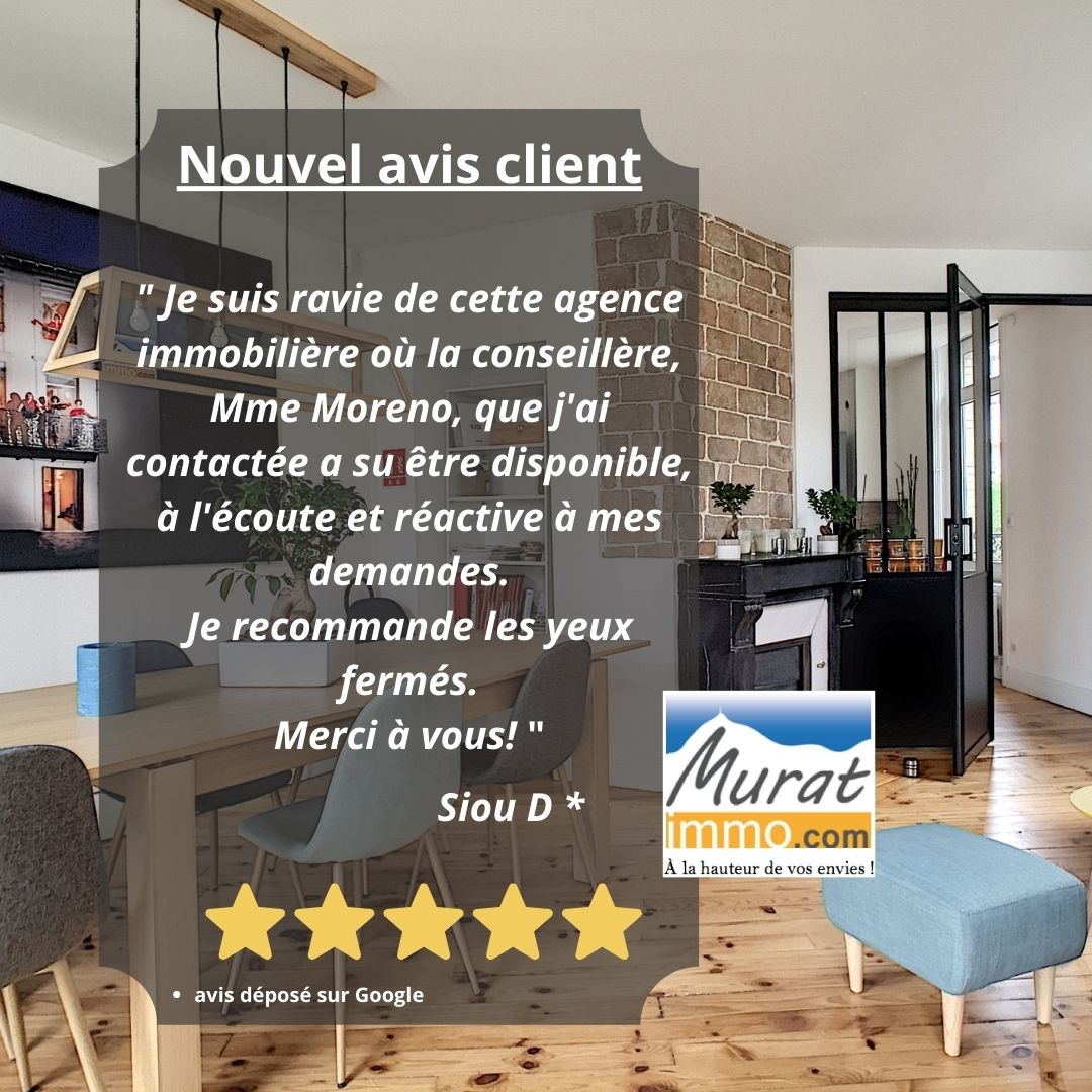 MuratImmo's tweet image. Nouvel avis déposé. Merci 😀
#muratimmo #immibilier #avisclient #merci #google