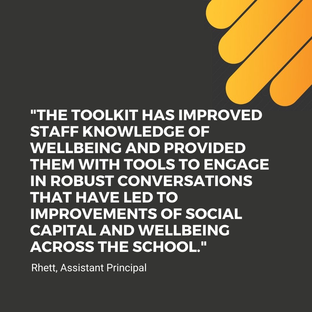 Could your school benefit from the Staff Wellbeing Toolkit? Enquire today: loom.ly/wBjUPvI