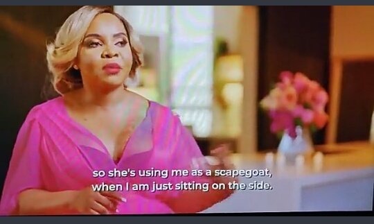 Sihlekay_'s tweet photo. Wasn't this Mama on #ComeDineWithMeSA and ended up being rated bad for her hosting/cooking Skills, now she's here trying to act better than Londie? 😯😕 #RHODurban https://t.co/18Li4Jhfp3