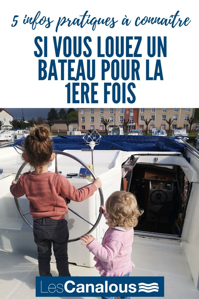 Louer un #bateau #fluvial, sans permis, c'est simple et accessible à tous. 
Néanmoins, ce n’est pas vraiment le même projet que de louer un gîte, ou un mobil home au camping. Il y a des éléments à connaître afin de bien préparer vos vacances pour que tout se passe au mieux 🍹