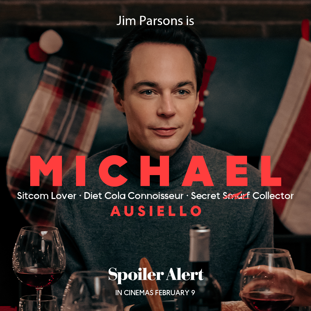 UniversalPicsAU's tweet image. #JimParsons, #BenAldridge AND @sally_field?! Yes please 👏 #SpoilerAlert is only in cinemas February 9