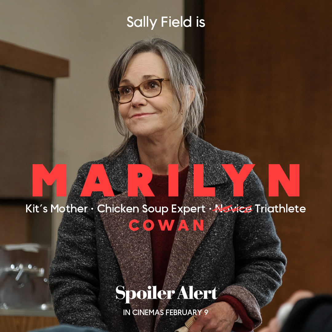 UniversalPicsAU's tweet image. #JimParsons, #BenAldridge AND @sally_field?! Yes please 👏 #SpoilerAlert is only in cinemas February 9