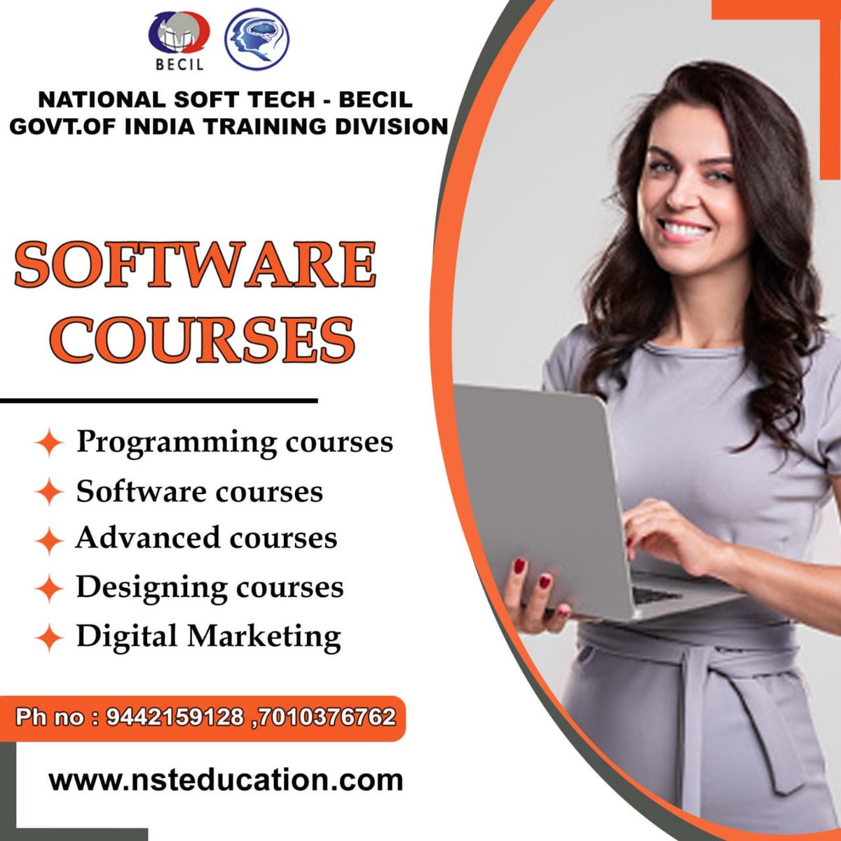 Software Courses Available!!!!
nesteducation.com
#softwaredevelopment
#certificatecourse
#programming