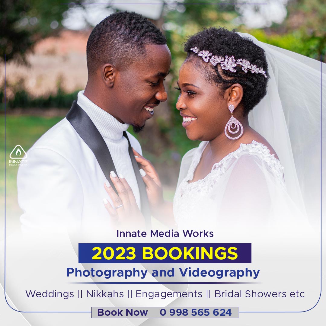 2023 Bookings are in progress || We have packages that meet your budget || Contact us for more information +265 998 565 624 #innatemedia #2023weddings #malawiweddings