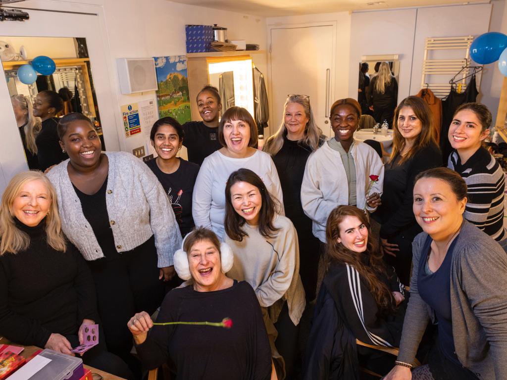 LaraLeboff's tweet photo. Thank you 2022 for the wonderful memory of being part of the all female chorus in ‘Mary’ at the @Hamps_Theatre https://t.co/624LWDfeVW
