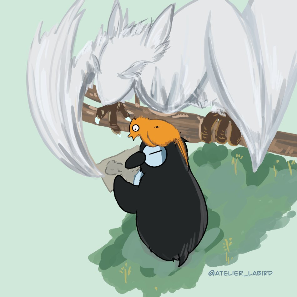atelier_labird's tweet photo. 🐧🐤🗺
#drawing #illustration #digitalart https://t.co/ELdIyaZadA