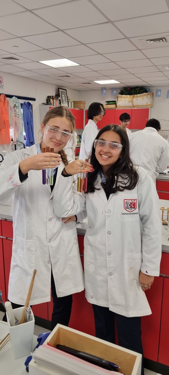 DC Chemistry tweet media