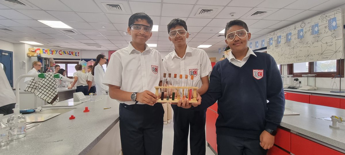 DC Chemistry tweet media