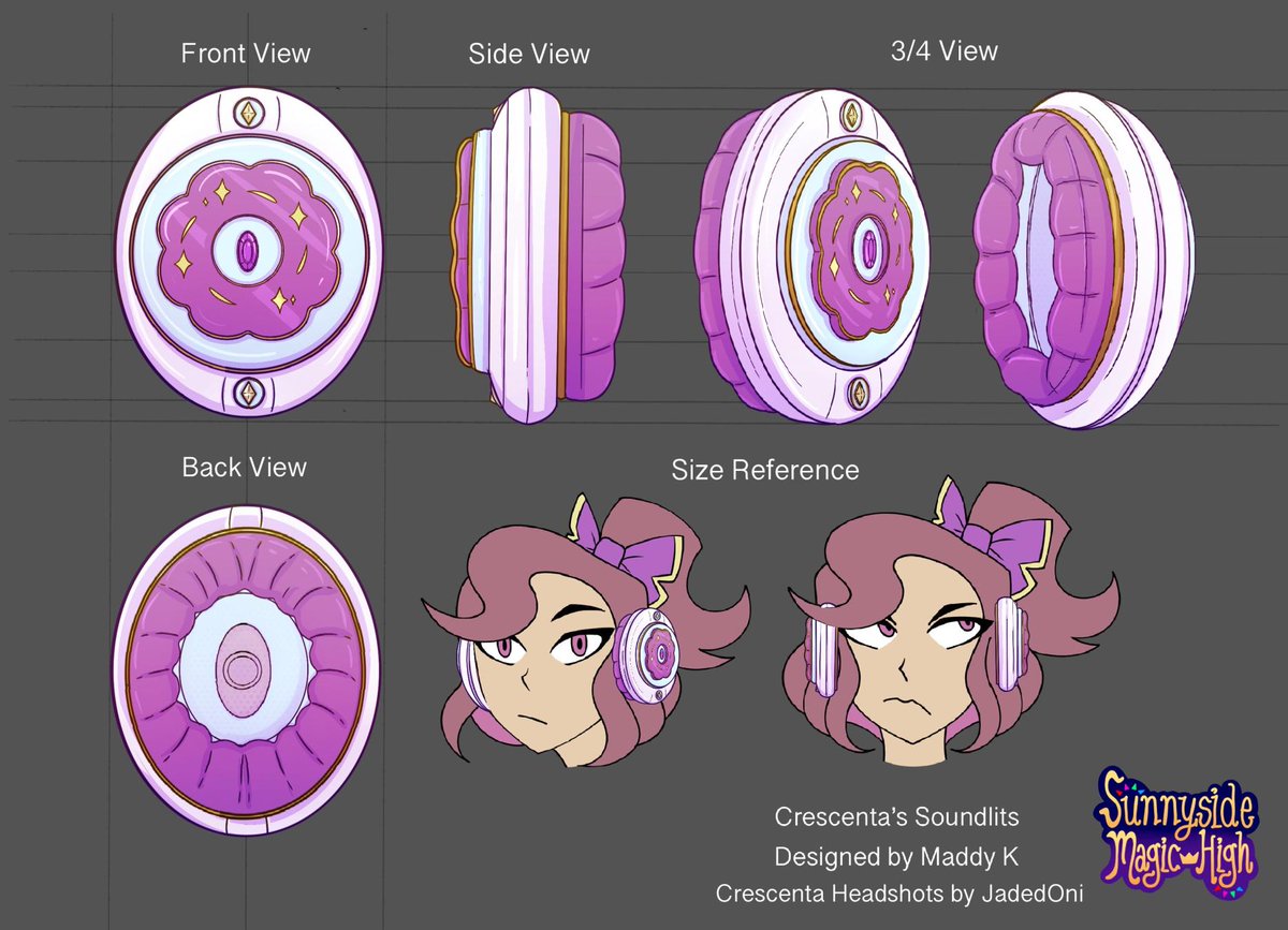sunnysideroyals's tweet photo. Ever wondered what the equivalent of headphones was in Cora? Well, take a look at Crescenta's soundlits! https://t.co/Q00AFHEtRk