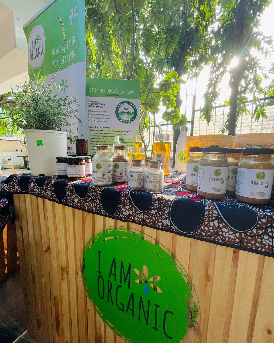 Enjoy a #healthier #lifestyle by purchasing and consuming our certified #organic products and produce. We are open everyday. Karibu 

#IAmOrganic
#healthyeating 
#healthyliving