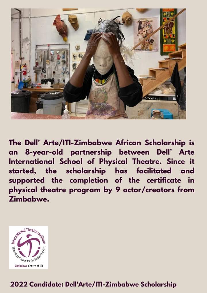 ItiZimbabwe's tweet photo. #africanscholarship
#dellarteinternational
#itizimbabwe https://t.co/Rv7lC5FWL9
