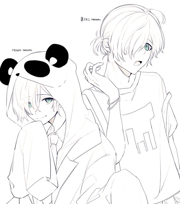 リク エスケプ&夏スキン🐼 