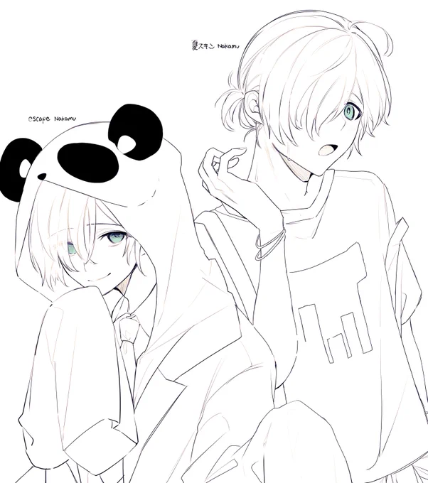 リク エスケプ&夏スキン🐼 
