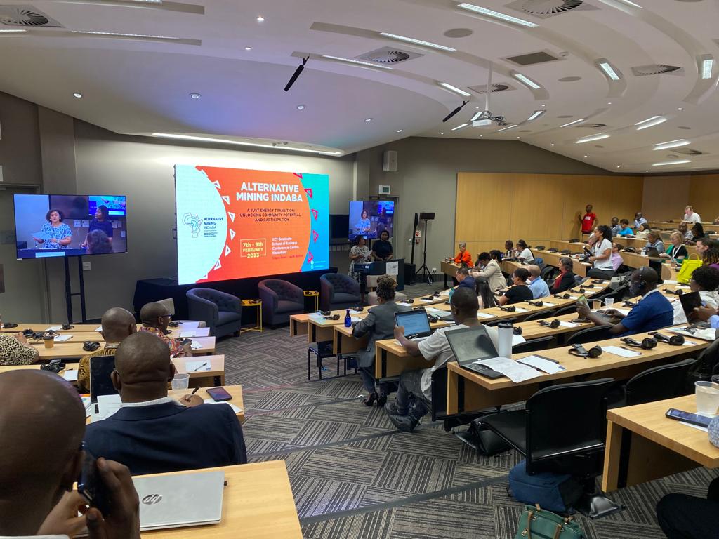 DAY TWO: We have started the second day of the Alternative Mining Indaba where we are meeting under the theme "A just energy transition: Unlocking community potential and participation"

Watch LIVE here: altminingindaba.ejn.org.za

#AMI2023