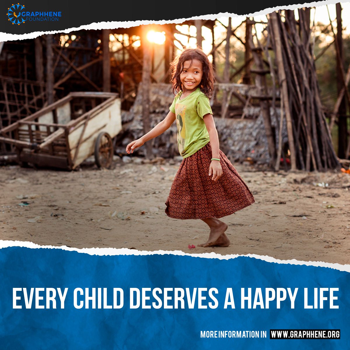 GraphheneF's tweet photo. Every child deserves a life that is happy and fulfilling. Let’s help the underprivileged to get all the happiness they deserve.

Learn more:
https://t.co/CgQBIfLtQ4

Follow Us:
Instagram:
https://t.co/hTw3W1KhH5
LinkedIn:
https://t.co/rUqVO1Hxgr
Twitter: https://t.co/6jPiRYRigl https://t.co/GRPu0BMUC4