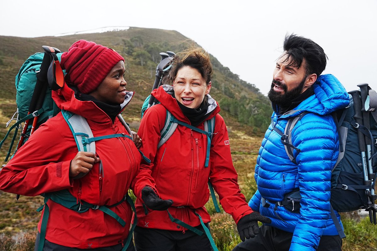 Here we go. Today is the day. No turning back. 

Our incredible trio, Emma, Oti and Rylan start their epic @ComicRelief challenge to trek, camp and summit Cairn Gorm mountain in the Scottish Highlands. #FrozenRedNoseDay
