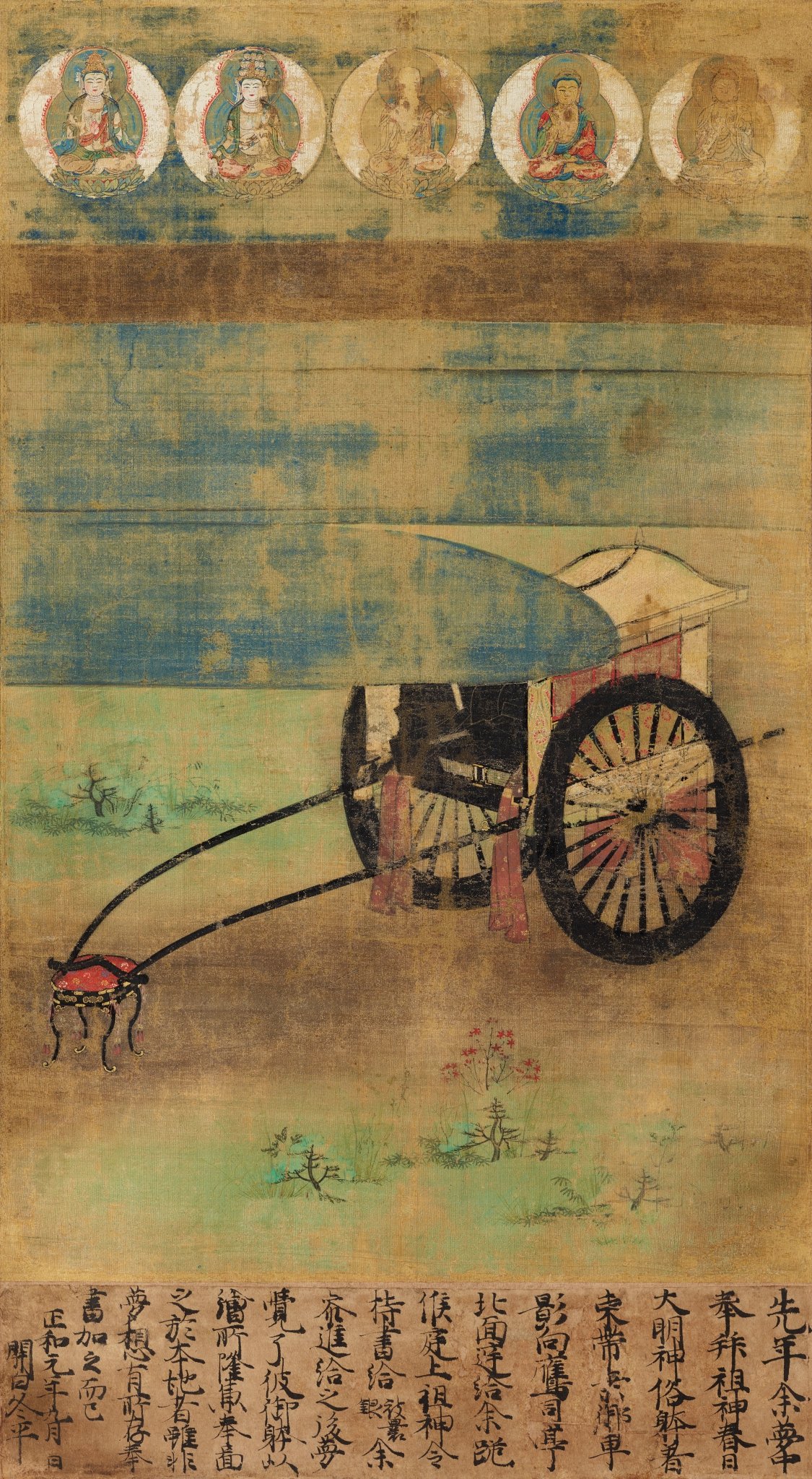 【真作】妙心寺/春應/沙門春慶/萬歳図/人物図仁/万才/掛軸☆宝船☆AC-151 真作/春生/ヒナ図/雛図/桃の節句図/掛軸☆宝船☆AE-331の通販 by