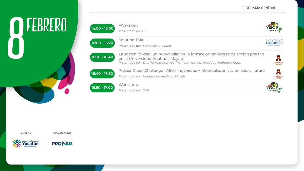cumbrebiosphera's tweet photo. No te pierdas ningún evento del #Bioagora en Cumbre Biósphera. ¡Tenemos un increíble programa para ti!
"𝙇𝙖 𝙨𝙖𝙡𝙪𝙙 𝙙𝙚𝙡 𝙥𝙡𝙖𝙣𝙚𝙩𝙖, 𝙡𝙖 𝙨𝙖𝙡𝙪𝙙 𝙙𝙚 𝙩𝙤𝙙𝙤𝙨." 🌱
#BiospheraCumbre23
#Febrero23 en el centro de Convenciones Siglo XXI. https://t.co/LOasq0YUuO