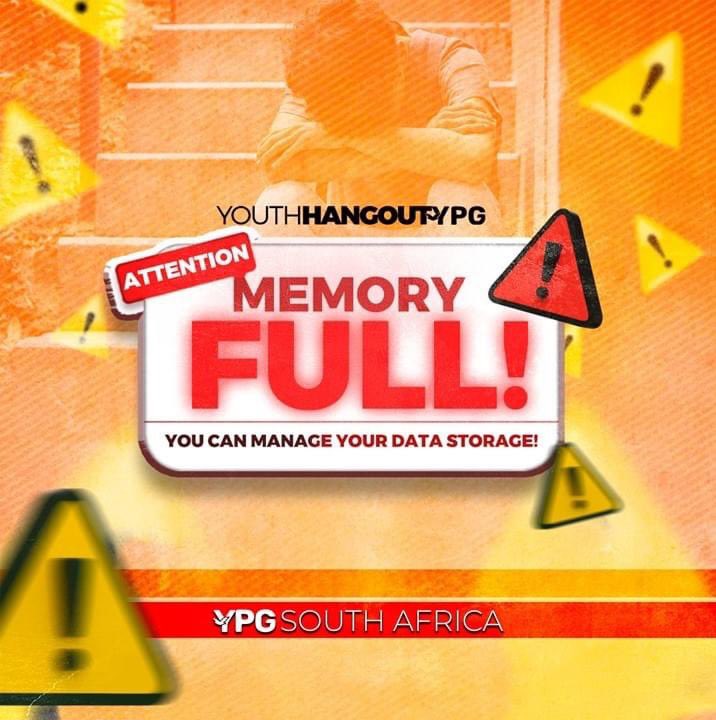 vygsa_official's tweet photo. How many times have you felt mentally exhausted?🤯😓 

The YPG Fam present at the Hangout this weekend had the opportunity to learn to eliminate all that is not helpful from their memory🧠 and filter information that they receive and make the best out of it 🙂

#memoryfull
#2023 https://t.co/l0y0B4TNtr