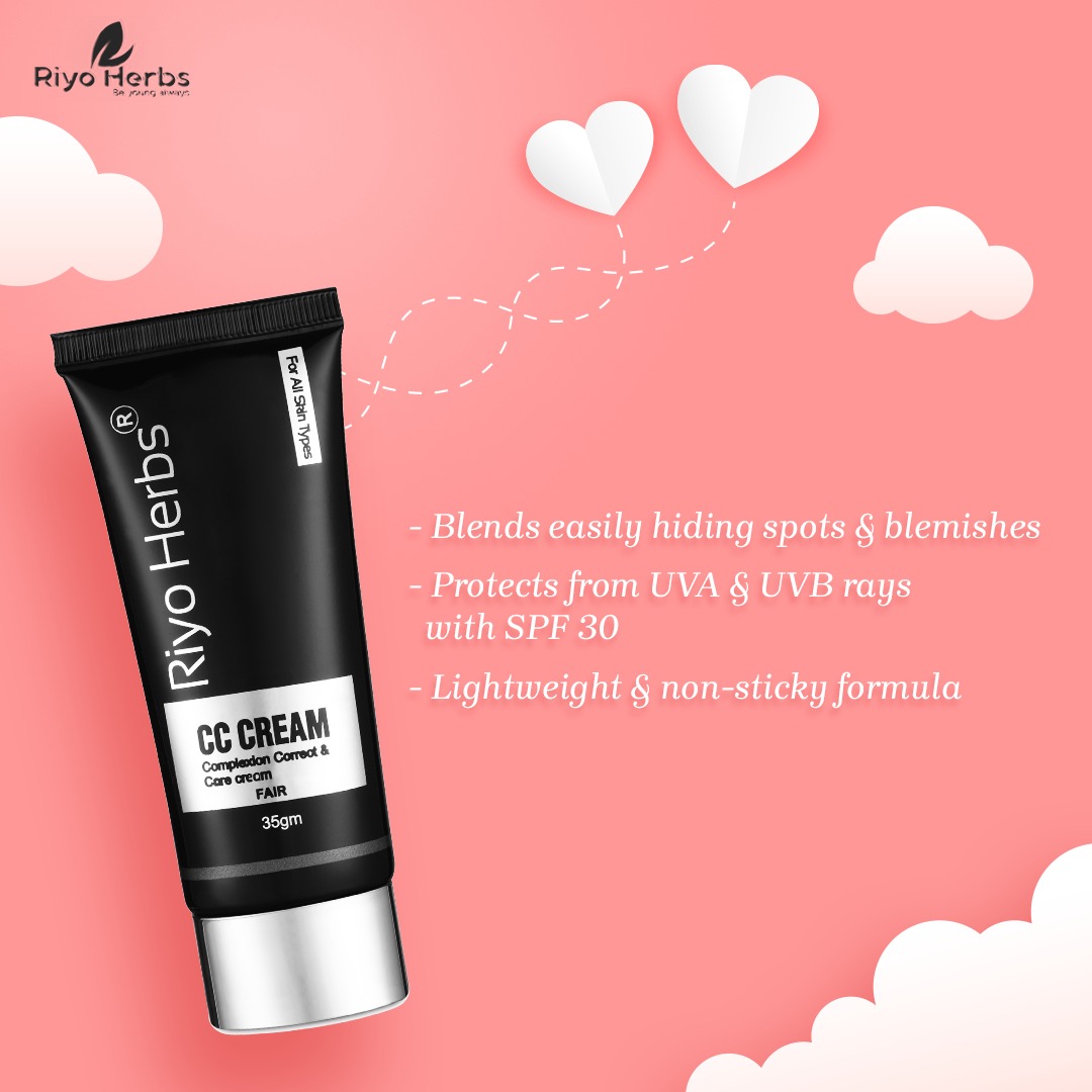 Riyoherbsindia's tweet image. Say hello to makeup combined with skincare in a single product.
Get Shopping: bit.ly/3P8V6xU

#Riyoherbs #CCCream #NewShades #NaturalGlow #NaturalBeauty #BeaturyTip #GoodSkin #SkinLove #Pigmentation #GlowingSkin