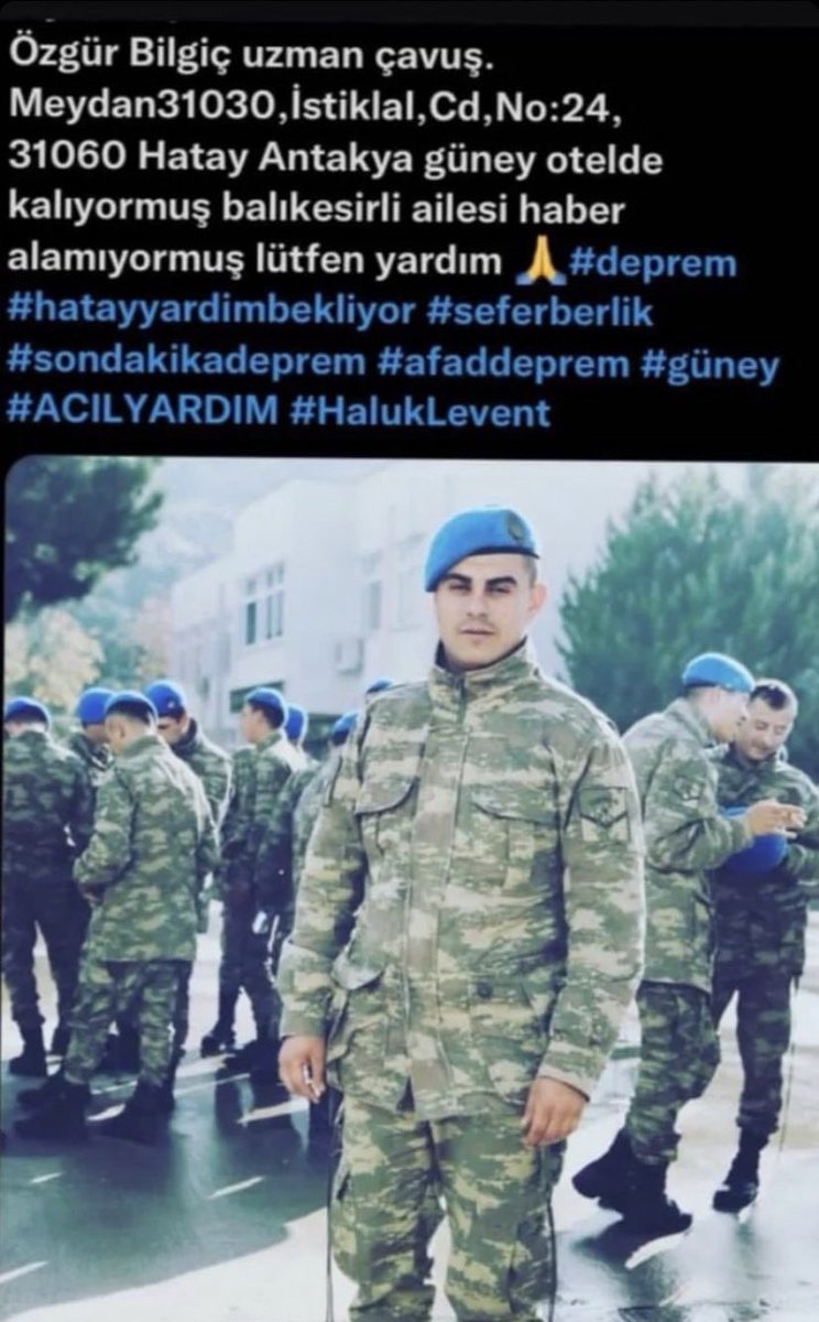 DieFourYou1's tweet photo. @haluklevent @OguzhanUgur @ahbap_istanbul @ahbap @DepremDairesi https://t.co/nw8cHPvZdj