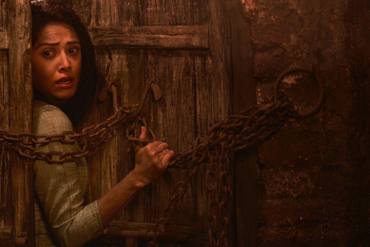 Cinefare9's tweet photo. Chhorii 2, the sequel to the successful 2021 horror film Chhorii, wraps filming.

@Nushrratt @sakpataudi @FuriaVishal
@TSeries @Abundantia_Ent @CryptTV @psychscares 
@vikramix @NotJackDavis #BhushanKumar #KrishanKumar #ShivChanana
@saurabhgoyall @Gashmeer @ajitjagtap @divyapdubey https://t.co/hRaEcCB9Gx