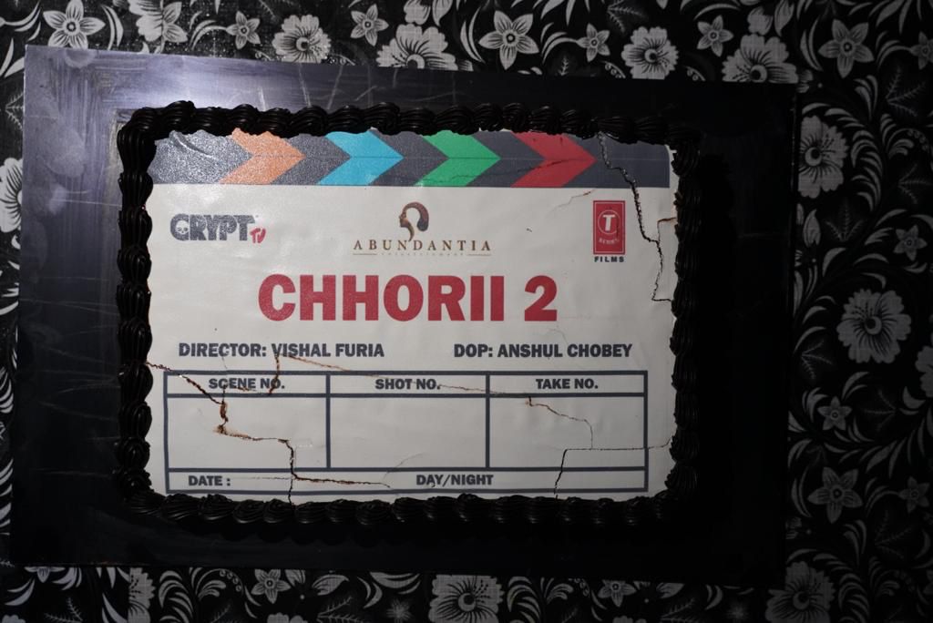 Cinefare9's tweet photo. Chhorii 2, the sequel to the successful 2021 horror film Chhorii, wraps filming.

@Nushrratt @sakpataudi @FuriaVishal
@TSeries @Abundantia_Ent @CryptTV @psychscares 
@vikramix @NotJackDavis #BhushanKumar #KrishanKumar #ShivChanana
@saurabhgoyall @Gashmeer @ajitjagtap @divyapdubey https://t.co/hRaEcCB9Gx