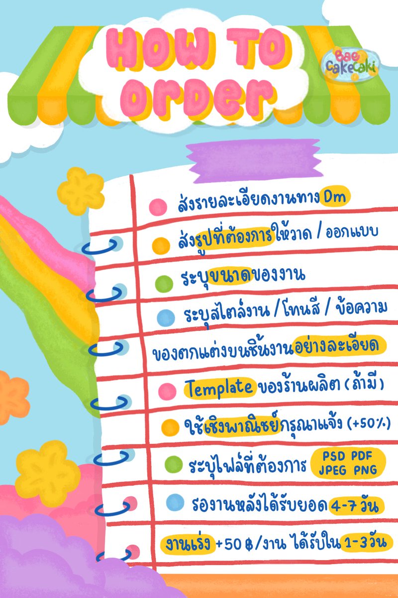 ꒰🎨°˖คากิ ◡̎ ft. รับวาดรูปออกแบบ❣️รับงานเร่ง ⤾ tweet media