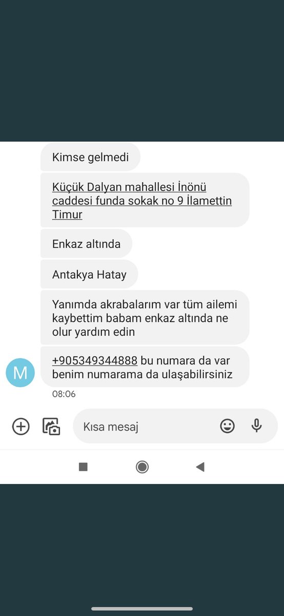 HALA KURTARİLMAYİ BEKLEYENLER VAR DESTEKLERİNİZE İHTİYAC VAR LÜTFEN DESTEK GÖRDÜGÜNÜZ TWEETLERİ BOS GECMEYİN  LÜTFEN HERKES RTLESİN‼️ #TurkeyQuake #hatayafad #antakyahatay #hatayyardimbekliyor #depremhatay #HatayıKaderineTerkEtme #PrayForTurkey #HelpTurkey #seferberlik #babalatv