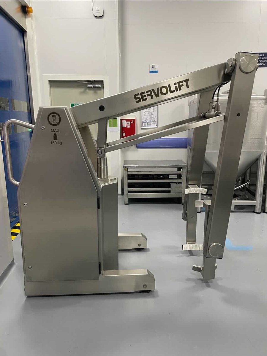 Osertech_indus's tweet photo. // AVAILABLE //

Servolift 105V
- Drum handling machine
- Condition: new
- More details : https://t.co/dViUBYTcWW

Contact us if you have any question or if you need a quotation.

#Servolift #Drum #Handling https://t.co/mpsw2k2RQn