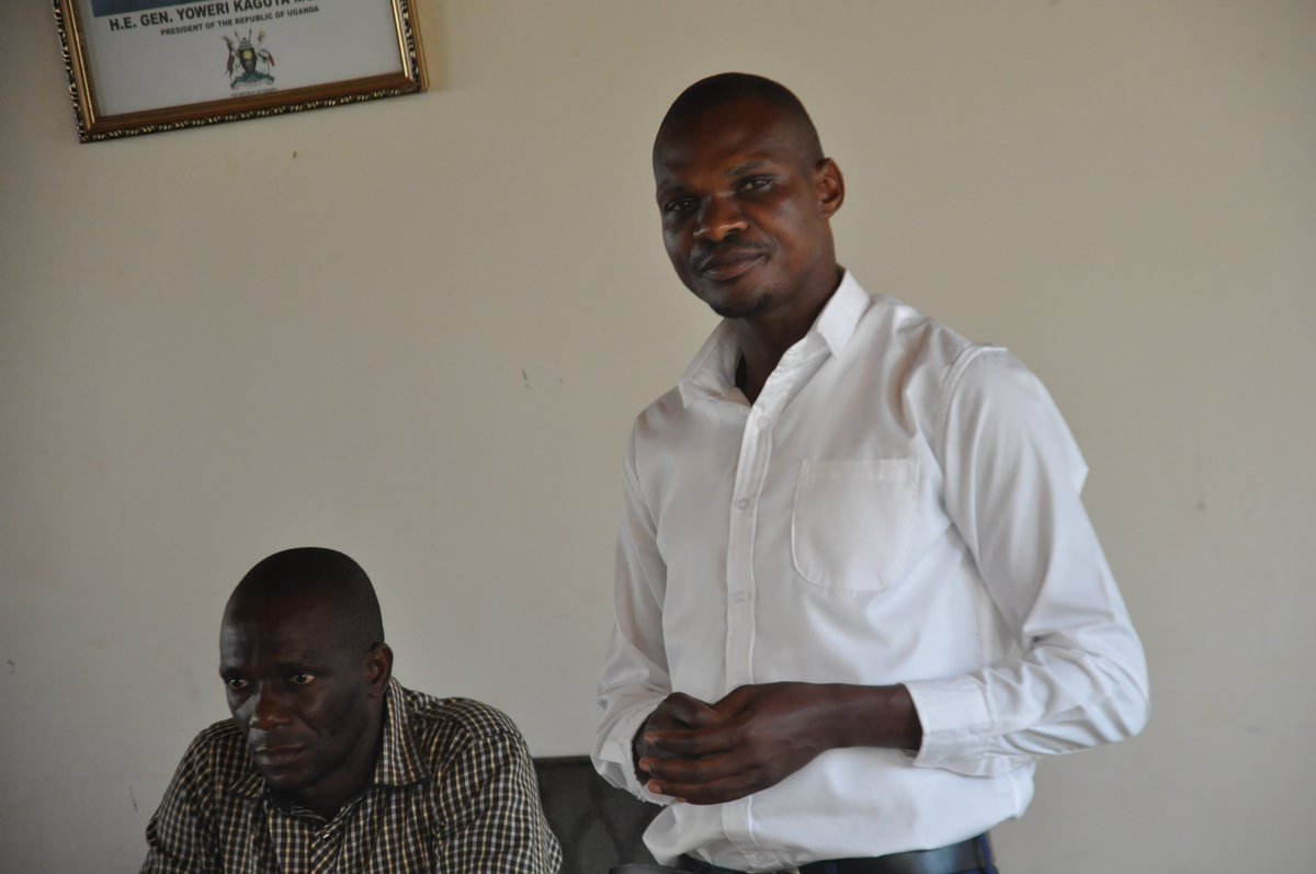 Somerouganda09's tweet photo. Somero Uganda staff in partnership with Bugiri district local government staff members assemble for an inception meeting to gesture a way forward towards the implementation of the Responsible, Engaged, and Loving (REAL) Fathers project. https://t.co/bb8BU9mw7w