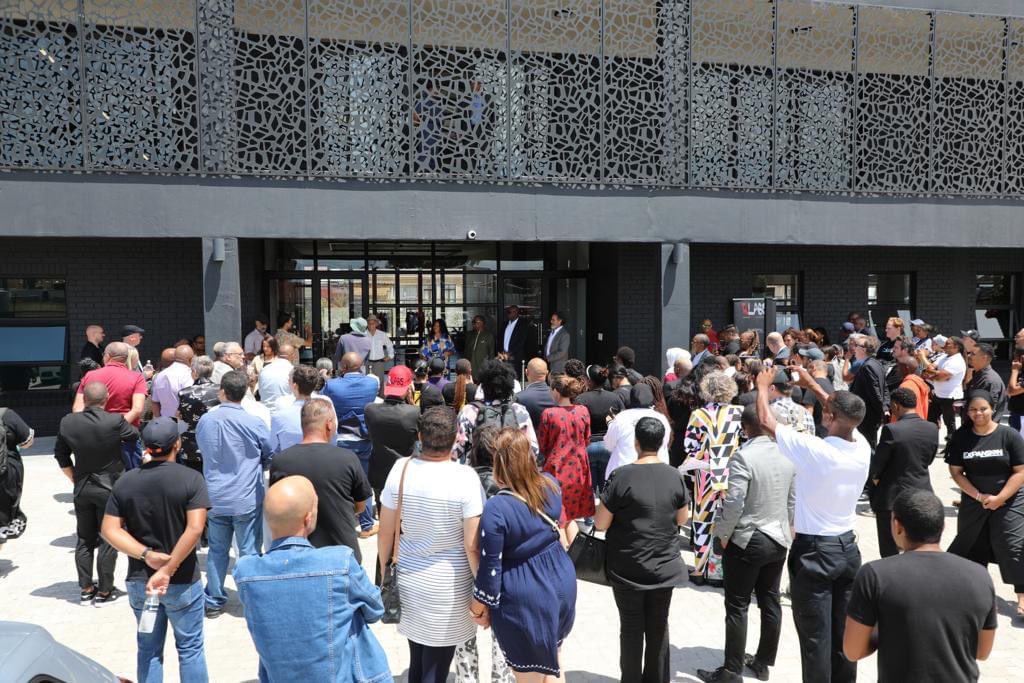 Mitchell’s Plain has some new stereotypes. 

It’s a place where Thought Leaders, Funders and Ministers flock to. It’s a place where #EveryoneCanDoGood while #MakingHopeContagious

The DLabs is a beacon of hope  <a href="/marlonparker/">Marlon Parker</a> <a href="/ReneParker/">ReneParker</a> <a href="/RLabs/">RLabs</a> <a href="/ZltoRewards/">Zlto</a> <a href="/DBSA_Bank/">DBSA Bank</a>