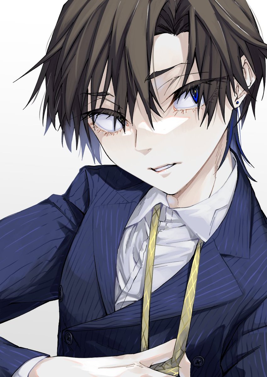 「#エロい男探索者が見れるタグツートップ… 」|秋森　楓のイラスト